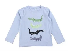 Name It chambray blue krokodille top